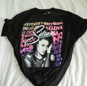 Selena Quintanilla Tshirt Nwt 